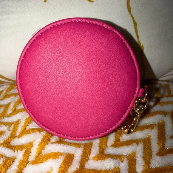 Juicy Couture Pink Round Coin Purse - Picture 3 of 4